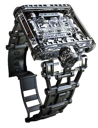 Devon Exoskeleton Replica Watch